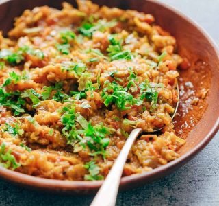 Baingan Bharta