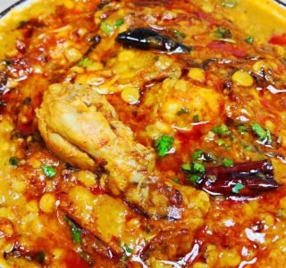 Chicken Daal Chana