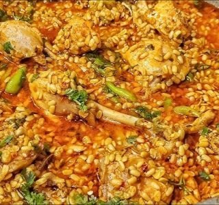 Chicken Daal Mash